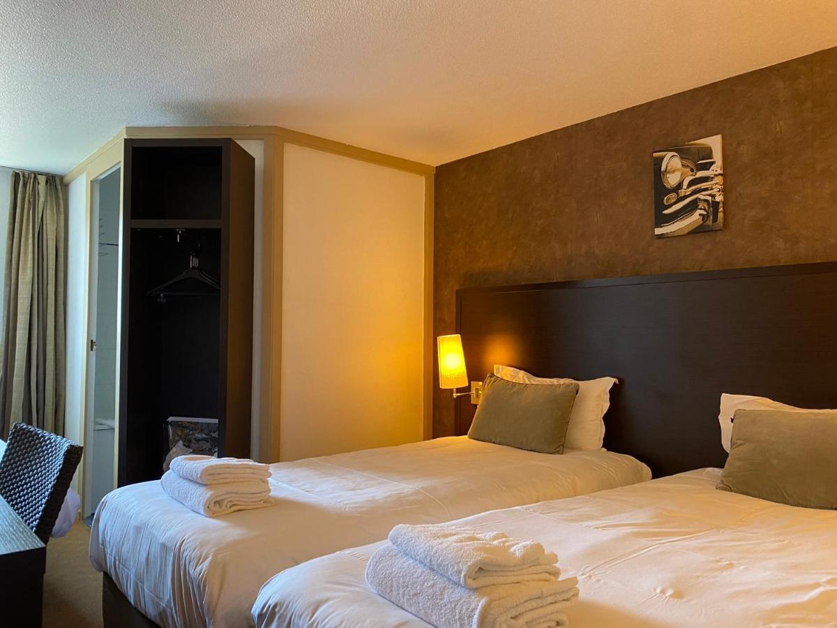Shelder Hotel - Cherbourg En Cotentin - Equeurdreville Buitenkant foto