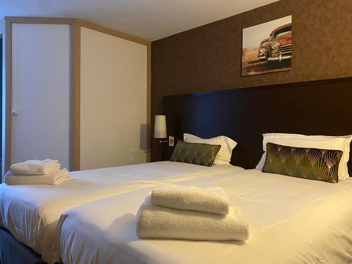 Shelder Hotel - Cherbourg En Cotentin - Equeurdreville Buitenkant foto