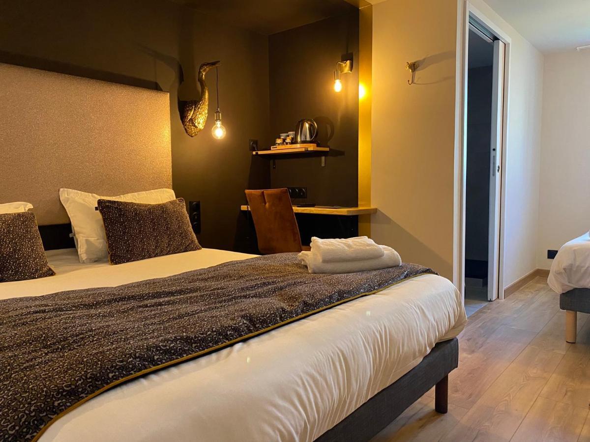 Shelder Hotel - Cherbourg En Cotentin - Equeurdreville Buitenkant foto