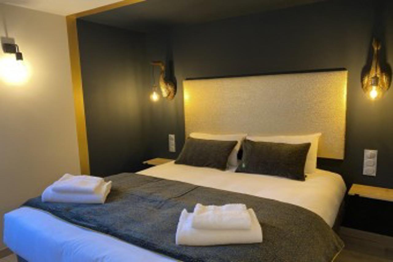 Shelder Hotel - Cherbourg En Cotentin - Equeurdreville Buitenkant foto