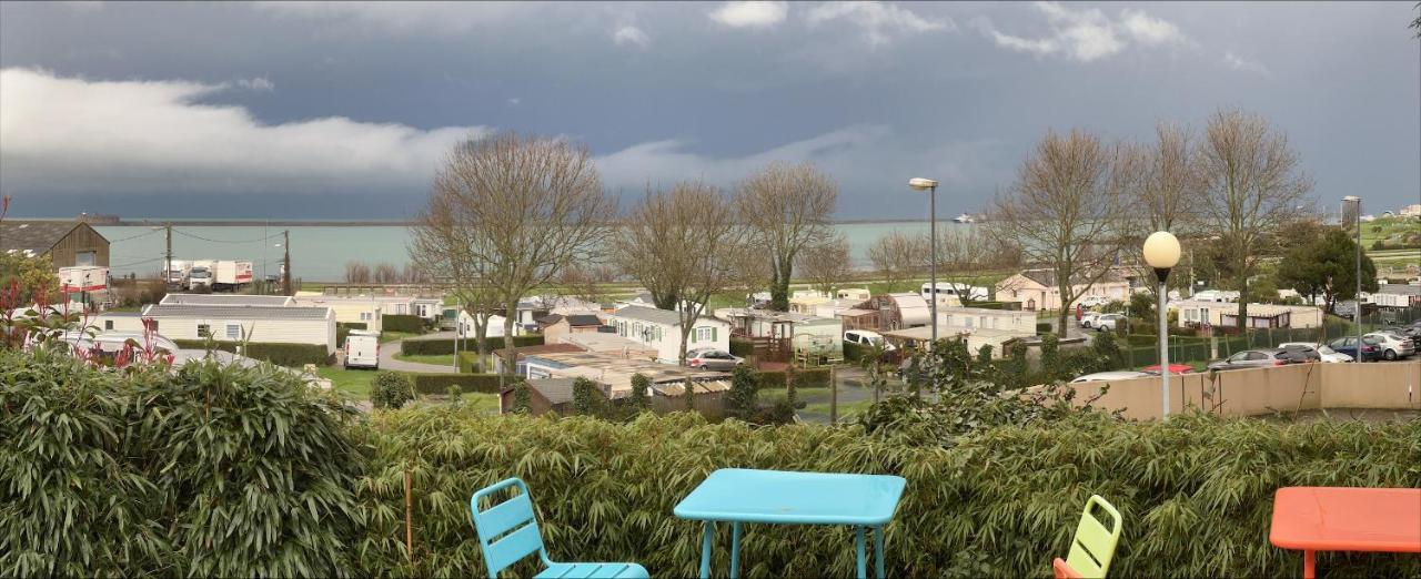 Shelder Hotel - Cherbourg En Cotentin - Equeurdreville Buitenkant foto